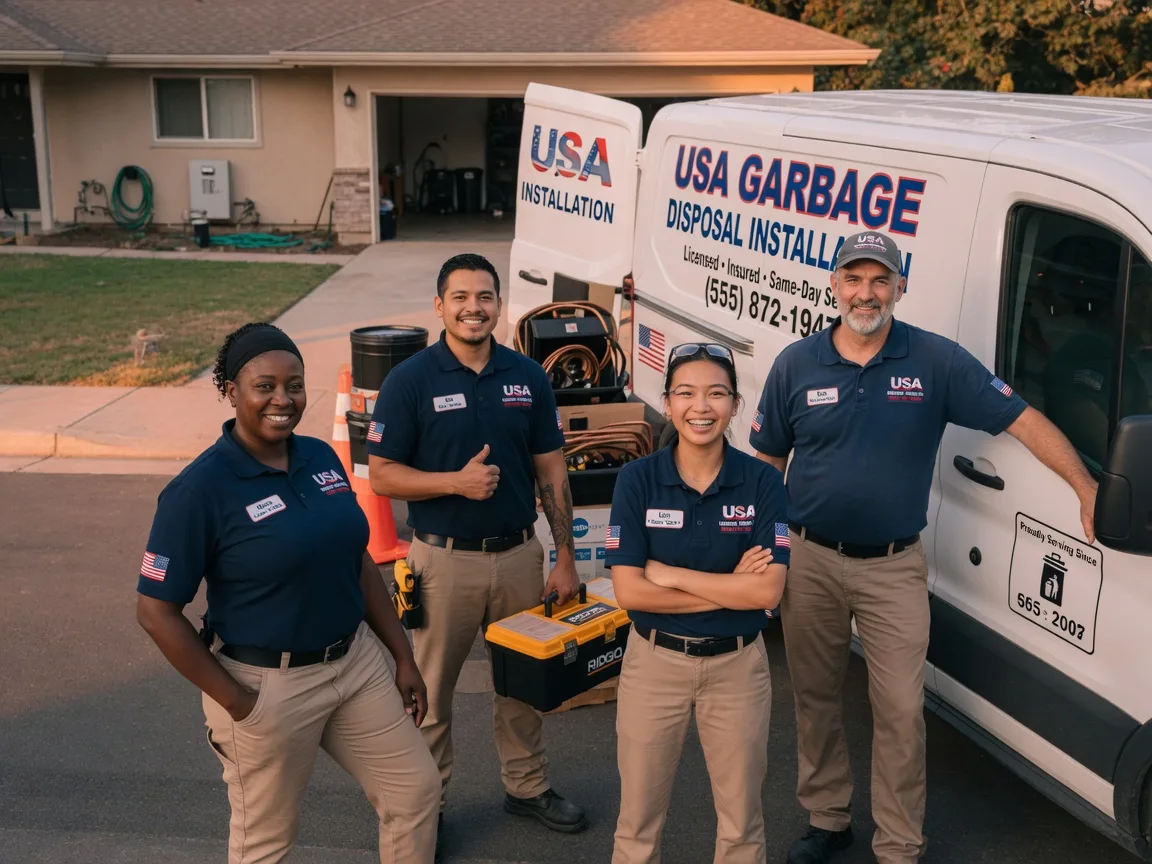 Garbage Disposal Replacement company in Ferndale, WA