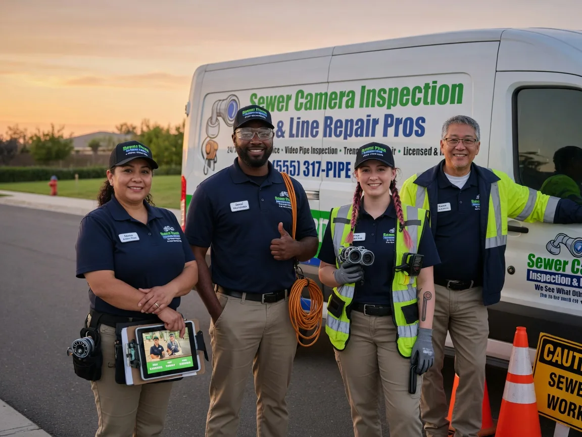 Sewer Line Repair company in Ferndale, WA