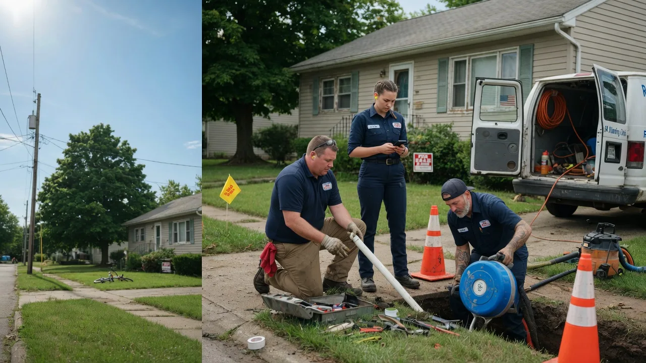Sewer Line Repair in Ferndale, WA near me